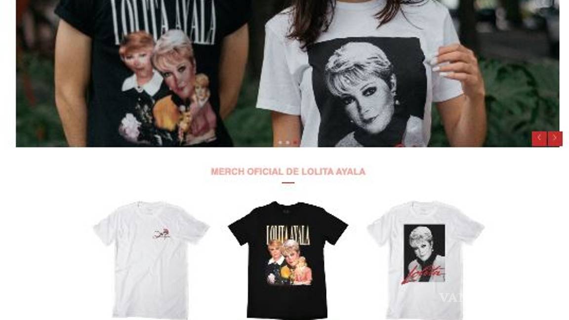 $!¡Toma mi dinero! Lolita Ayala lanza línea de ropa para apoyar a su fundación Sólo por Ayudar