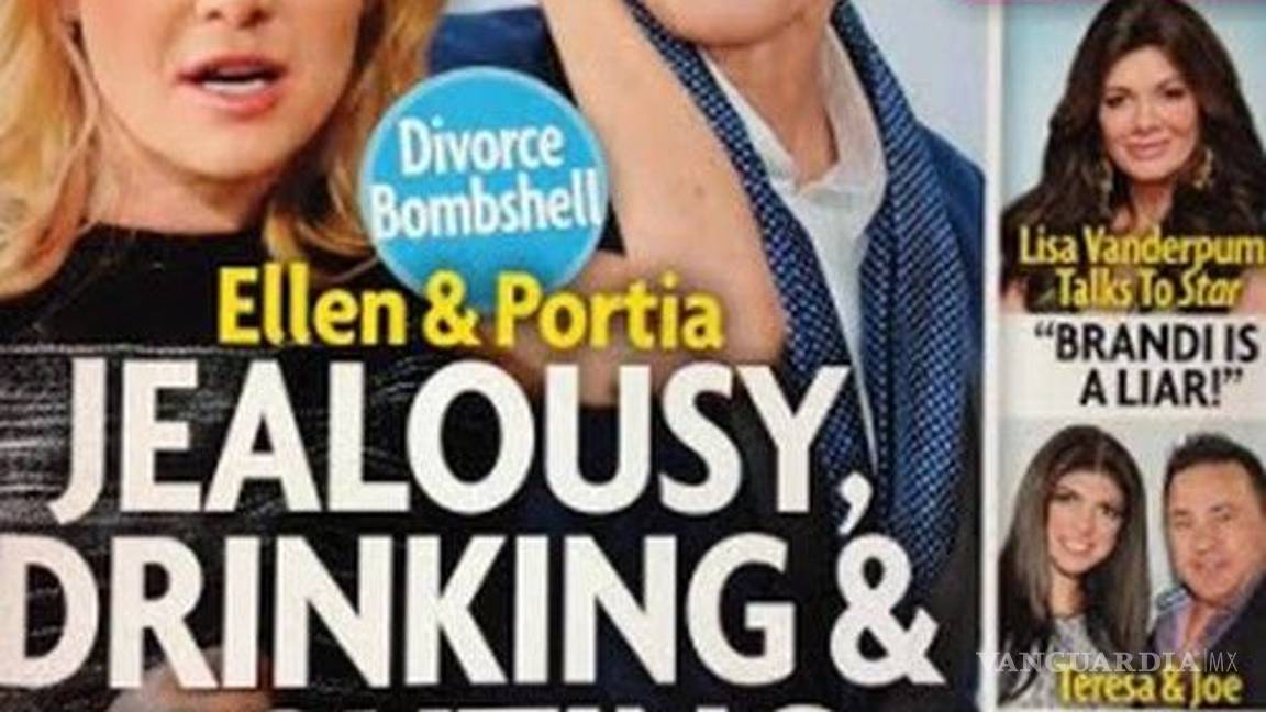 $!Ellen DeGeneres y Portia De Rossi: Un divorcio que pone en juego 220 millones de dólares