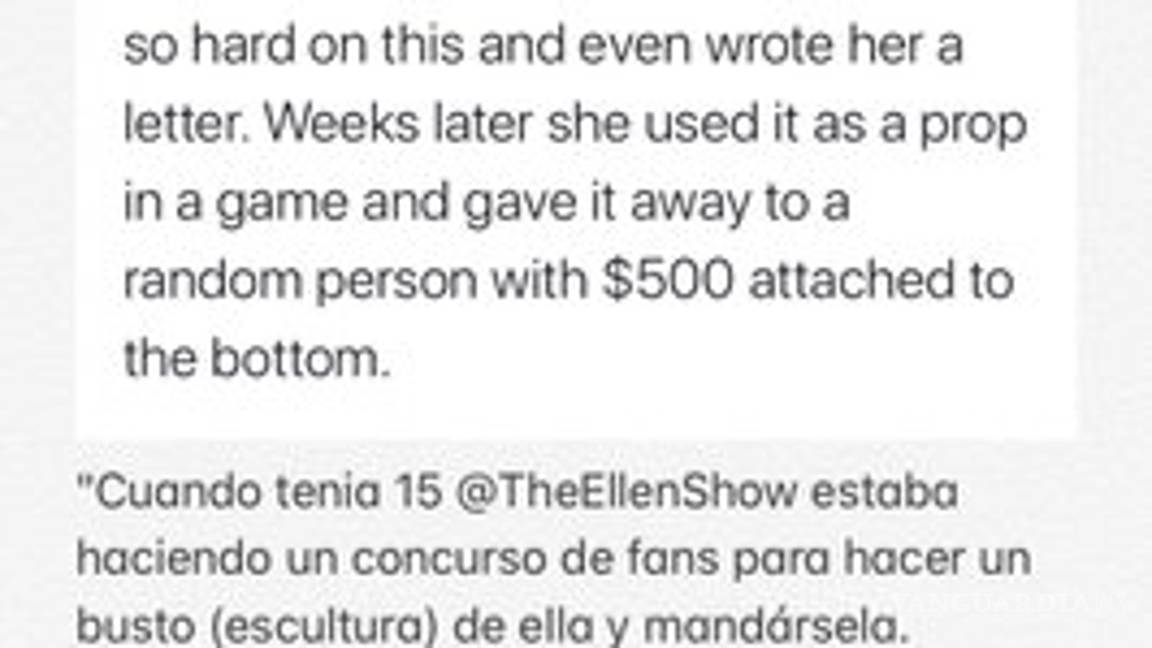 $!Las redes quieren cancelar a Ellen DeGeneres y no te imaginas por qué