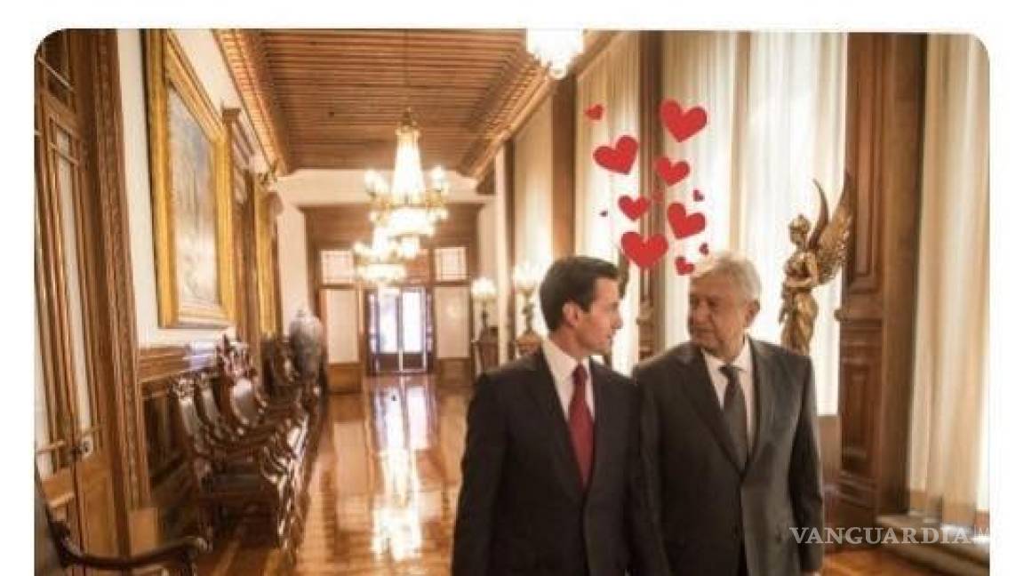 $!Peña Nieto le da consejos a AMLO en estos memes