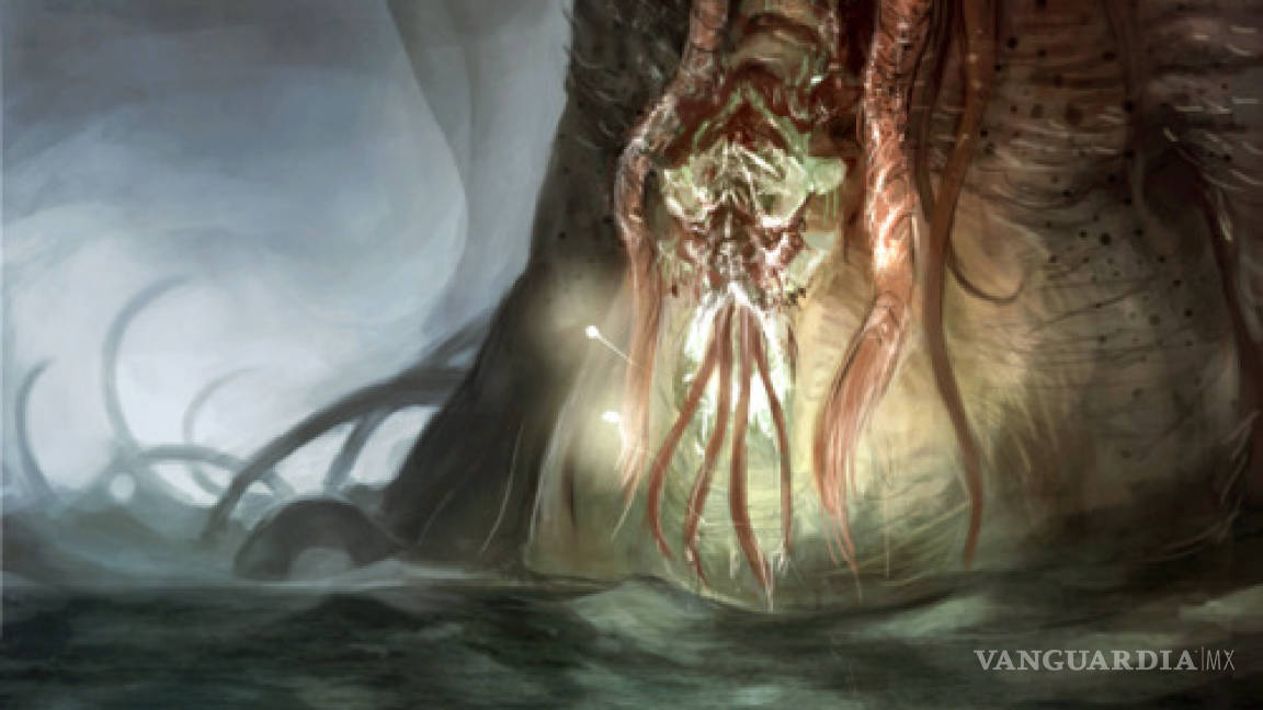 Lovecraft y sus monstruos espeluznantes