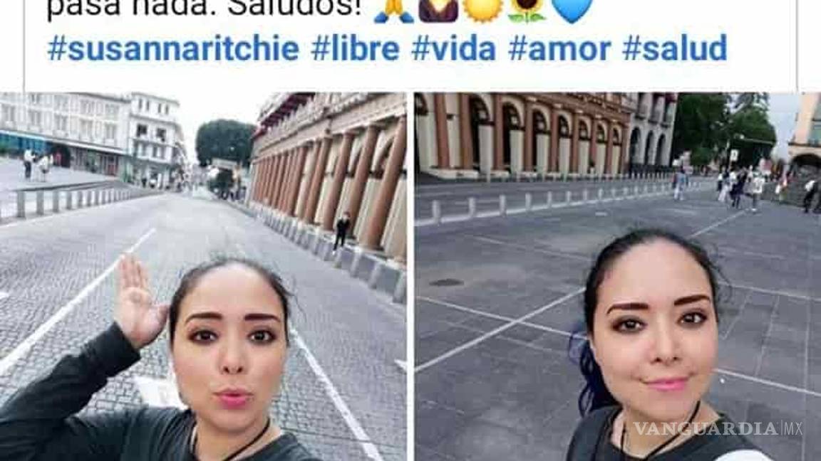 $!Youtuber alienta a no usar cubreboca ante COVID-19, 'no pasa nada'
