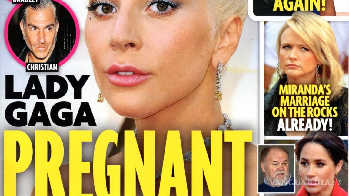 $!Lady Gaga… ¿Embarazada de Bradley Cooper?