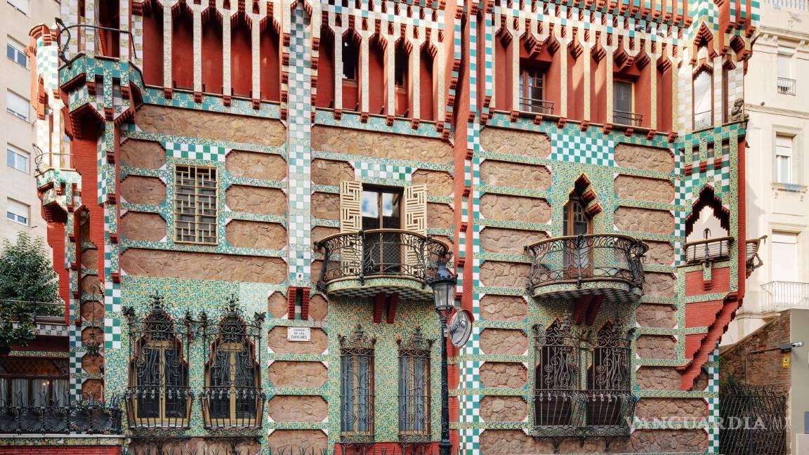 $!Recupera Barcelona la Casa Vicens, una de las grandes obra de Gaudí