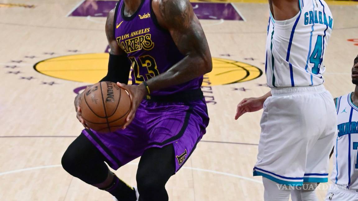 $!De manera definitiva, LeBron James le dice adiós a la Temporada con los Lakers