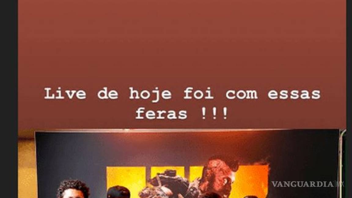 $!Neymar no asistió a la gala del Balón de Oro...por jugar Call of Duty