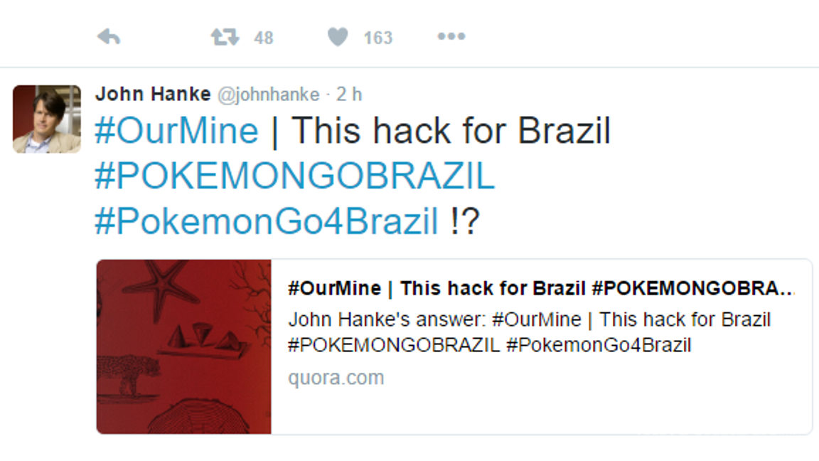 $!Hackean el Twitter del creador de Pokémon Go