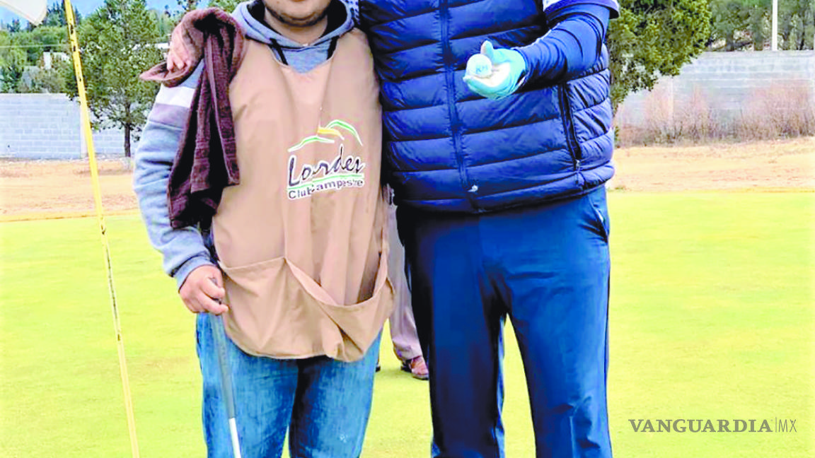 Rodolfo Mijares logra la máxima hazaña del golf
