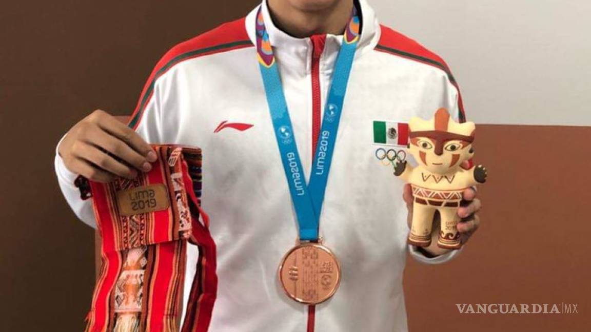 Marco Arroyo es primer medalla para México en Lima 2019