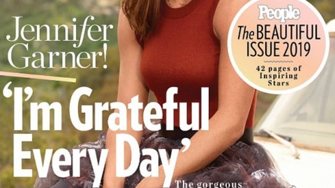 $!Jennifer Garner es elegida como la mujer más bella del año