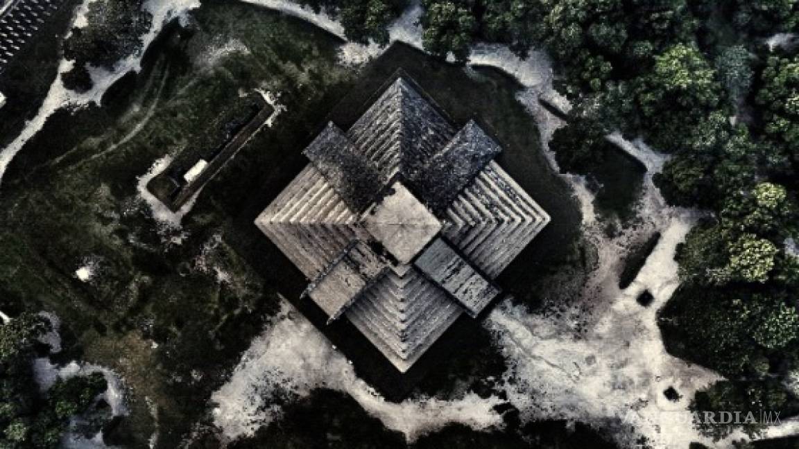 Fotografía de Chichén Itzá con un dron sí es ilegal: el INAH explica por qué