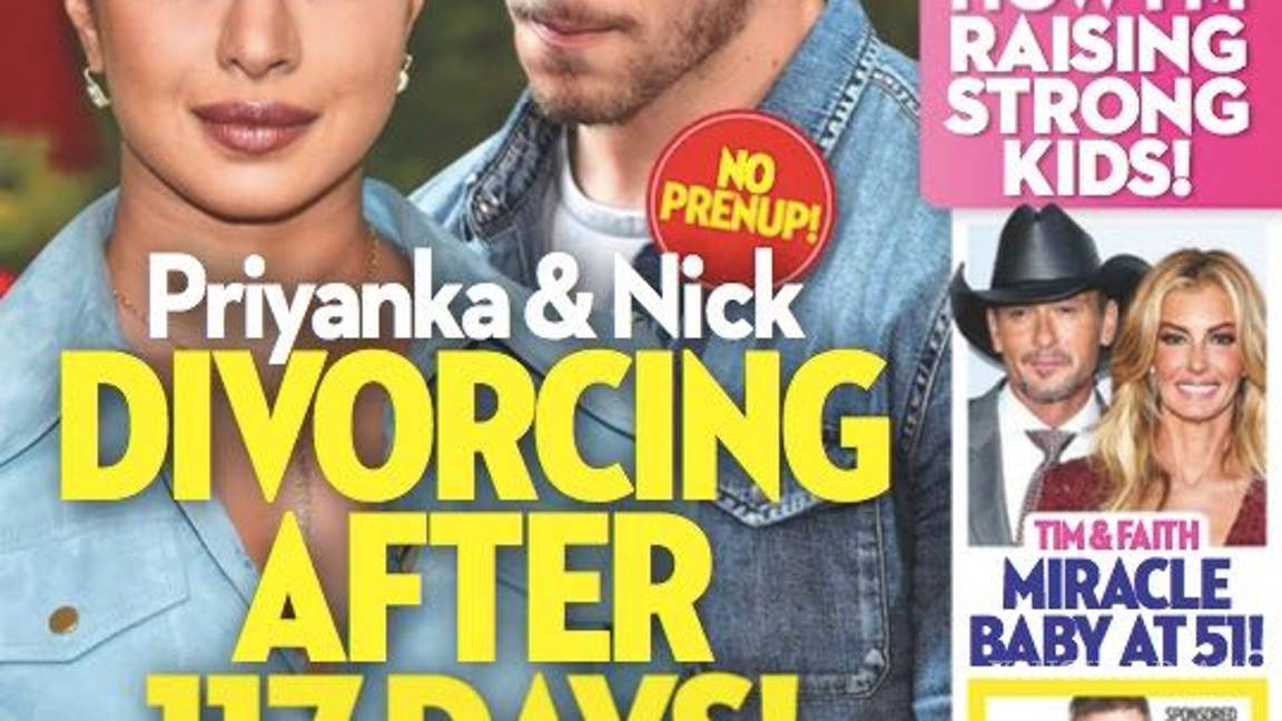 $!¿Se acabó el amor? Priyanka Chopra y Nick Jonas podrían divorciarse