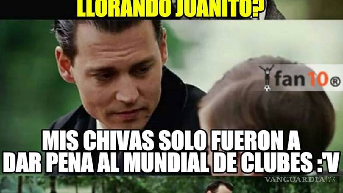 $!Los memes del fracaso de Chivas en el Mundial de Clubes