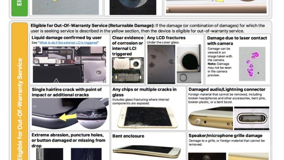 $!Descubre por qué la garantía de tu Iphone podría ser inválida