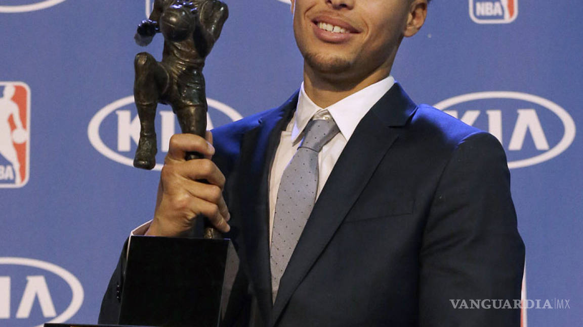Curry, de nuevo el Jugador Más Valioso de la NBA