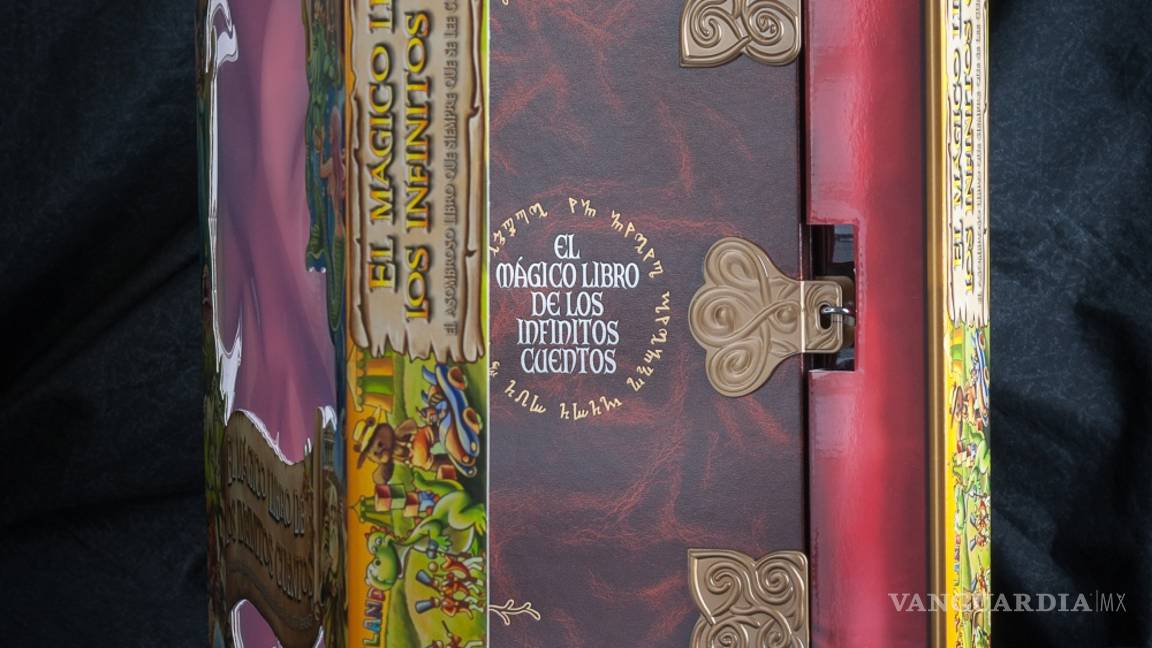 $!“El Mágico Libro de los Infinitos Cuentos”, el libro infinito