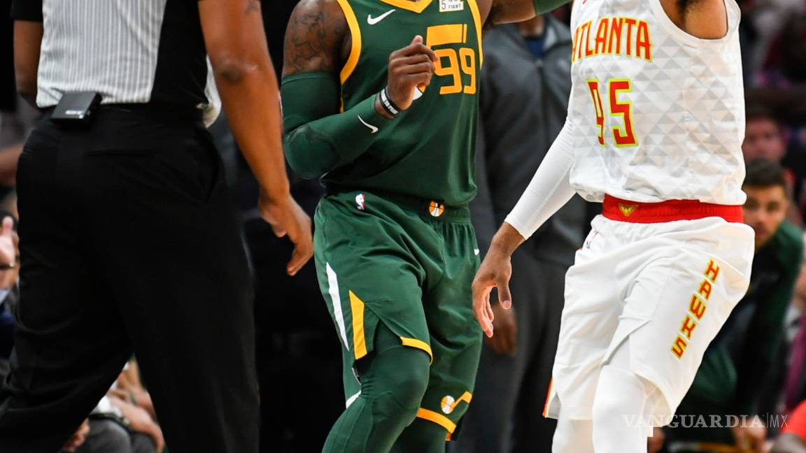 $!Trae Young y los Hawks frenan la racha ganadora del Jazz