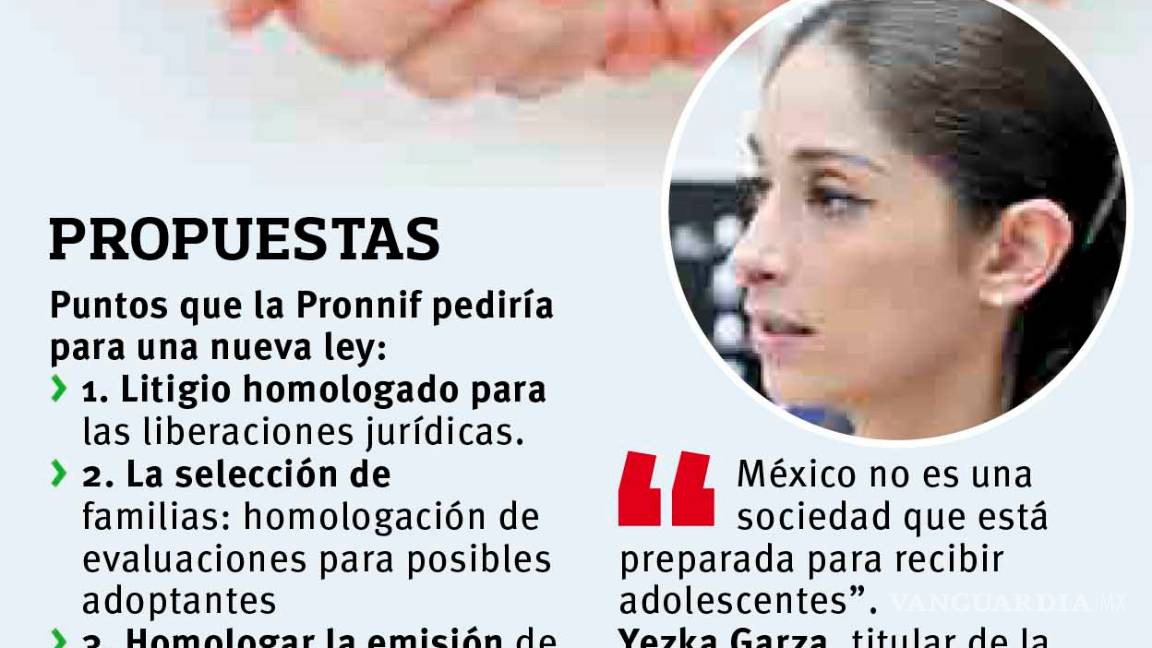 $!En Coahuila las familias no buscan adoptar adolescentes, prefieren bebés