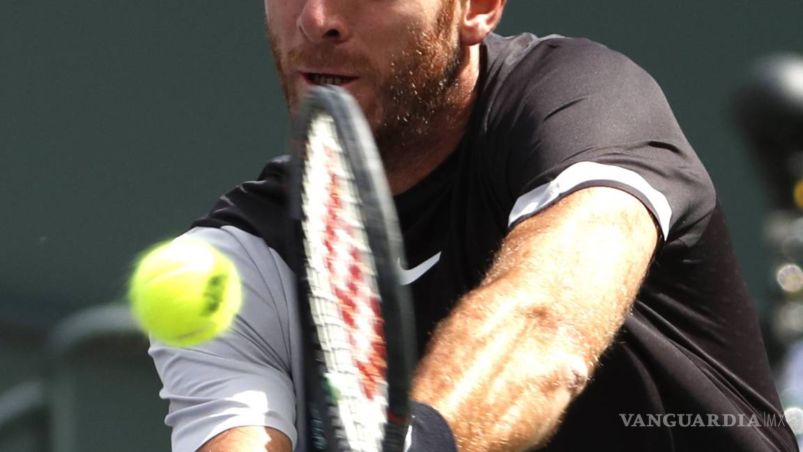 $!Con autoridad, Del Potro vence a Roger Federer