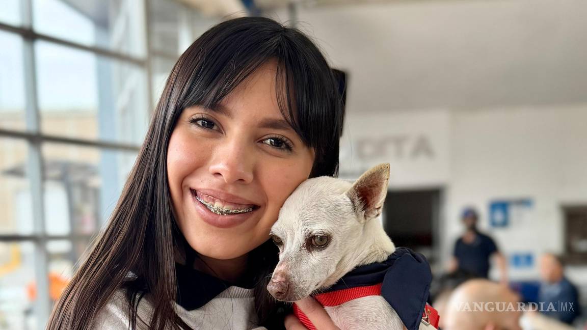 $!Mascotas rescatadas del refugio Patitas al Rescate visitaron las instalaciones de Tupy, generando momentos de empatía.