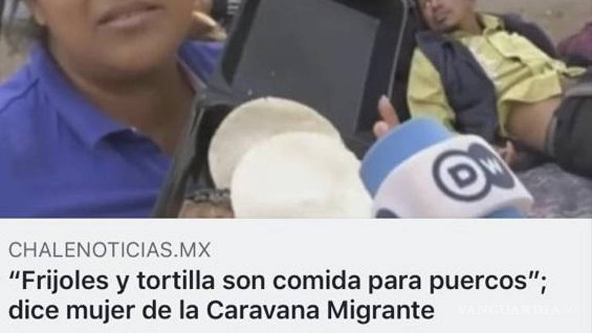 $!Celia Lora les mandará “foie gras” a migrantes, en vez de frijoles