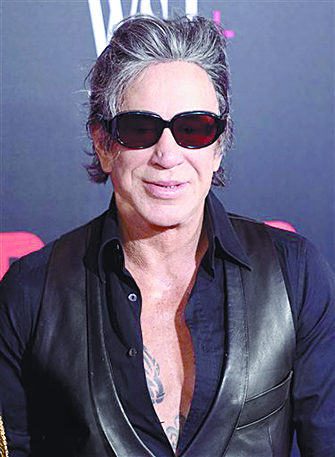 $!Mickey Rourke se volvió a operar el rostro