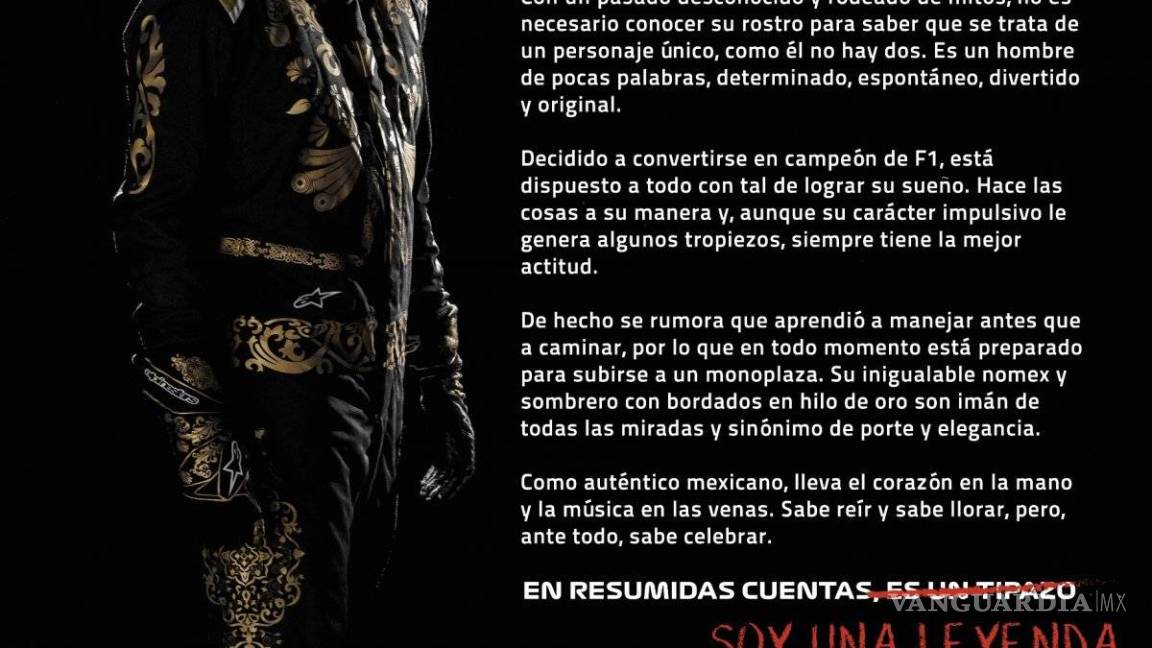 $!Poster oficial del Gran Premio de México 2019 muestra la riqueza cultural y tradiciones del país