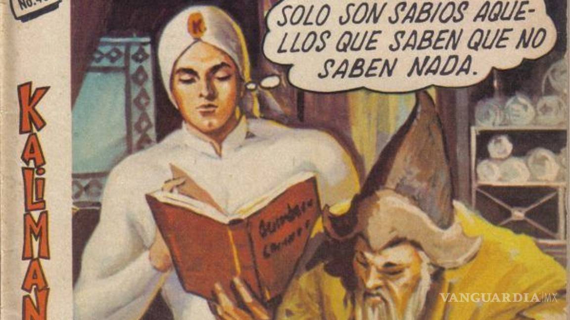 $!'Kalimán' regresa para cautivar a las nuevas generaciones y conquistar el mercado del cómic