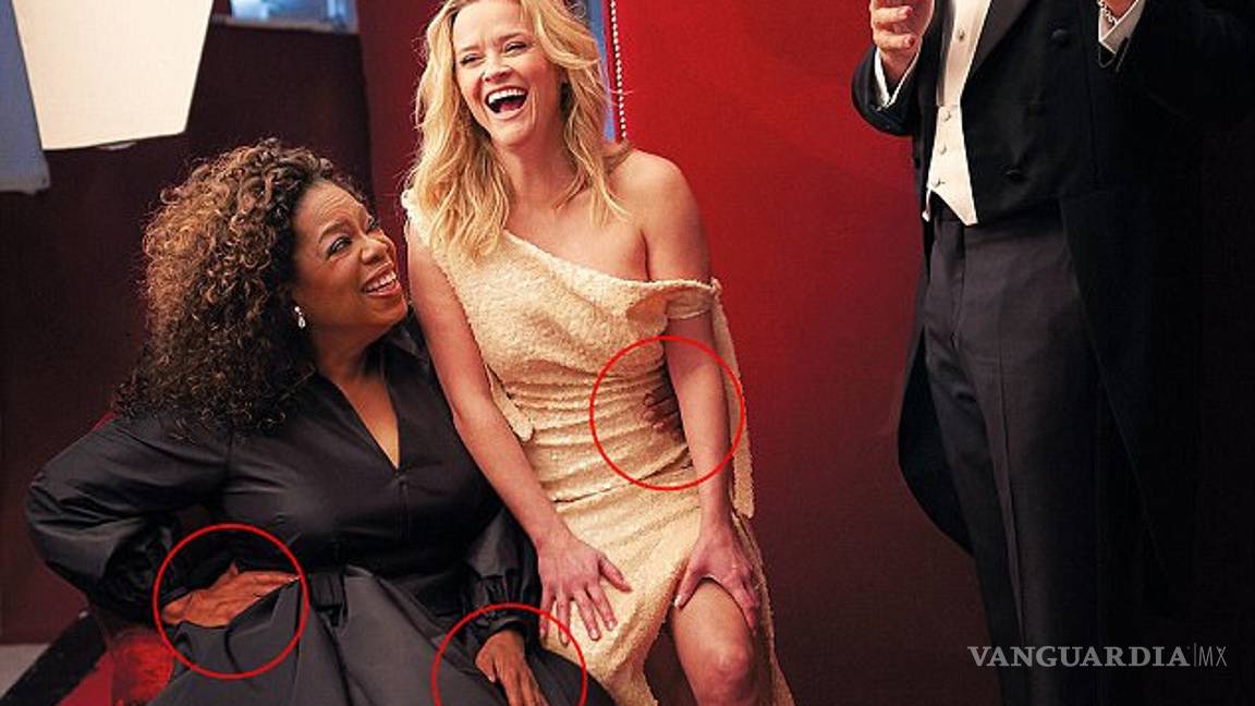 $!Exceso de manos y piernas; el error garrafal de Vanity Fair con Photoshop