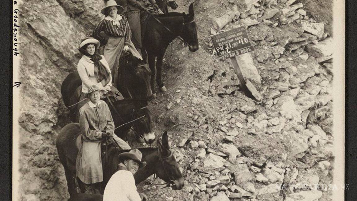 $!Gran Cañón del Colorado celebra su primer siglo como Parque Nacional de Estados Unidos