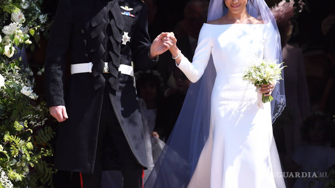 La boda real de Harry y Meghan en imágenes