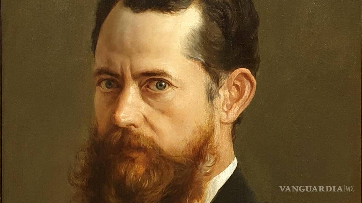 $!Retrato de José María Velasco.