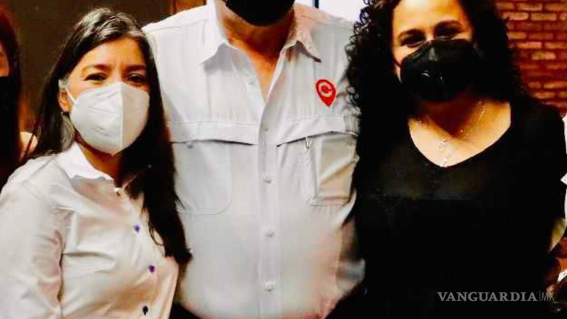 Suman ex diputadas de Morena y PRD a campaña de Chema Fraustro en Saltillo