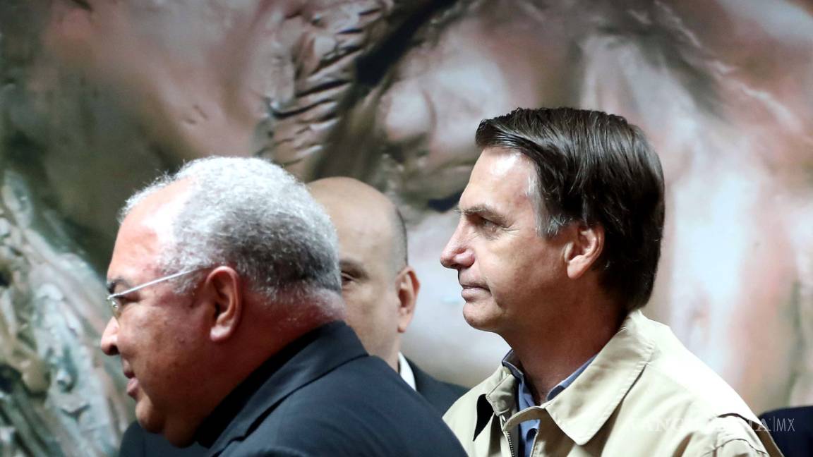 $!Trump "es el Dalai Lama ante Bolsonaro", afirmó el periodista Daniel Bramatti