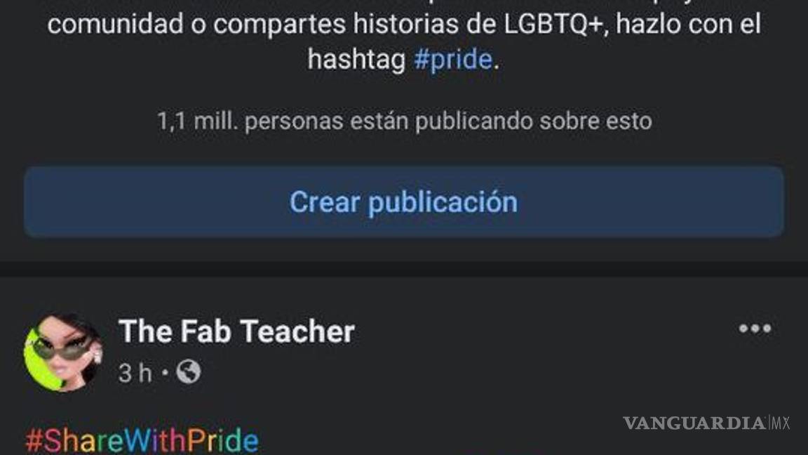 $!Facebook hace homenaje especial al mes del orgullo LGTBIQ+