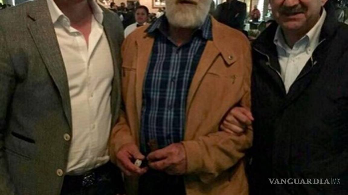 $!Balconean en Periscope fiesta del 'Jefe' Diego con Slim y Salinas