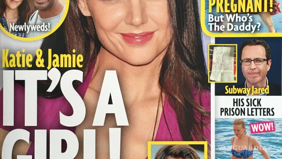 $!¿Está Katie Holmes embarazada de Jamie Foxx?