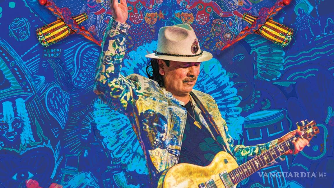 Carlos Santana incluye a México en su “Global Consciousness Tour”
