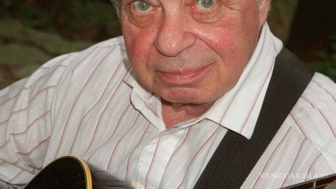 $!Muere el músico y superviviente del Holocausto Coco Schumann