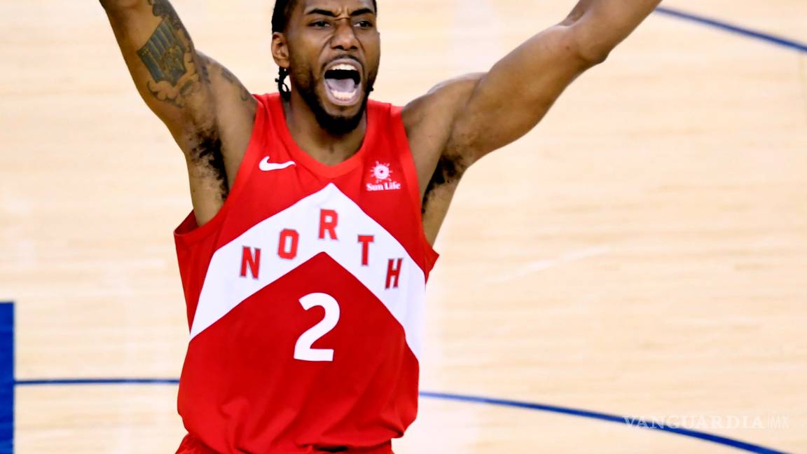 $!¡Campeones! Los Raptors vencen a los Warriors y se colocan su primer anillo de la NBA