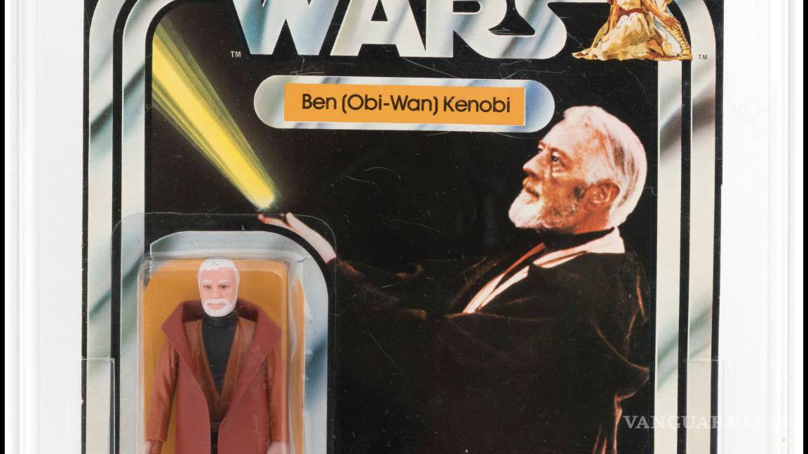 $!La rara figura de Darth Vader se destaca entre los juguetes Kenner Star Wars