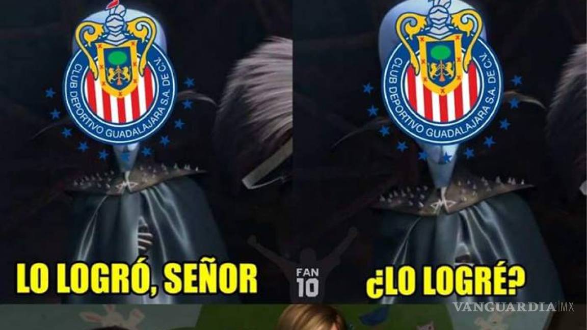 Los memes de la victoria de Chivas al León