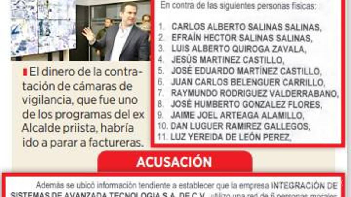 $!Acusan a Adrián de la Garza de desviar al menos 148 mdp cuando fue Alcalde de Monterrey