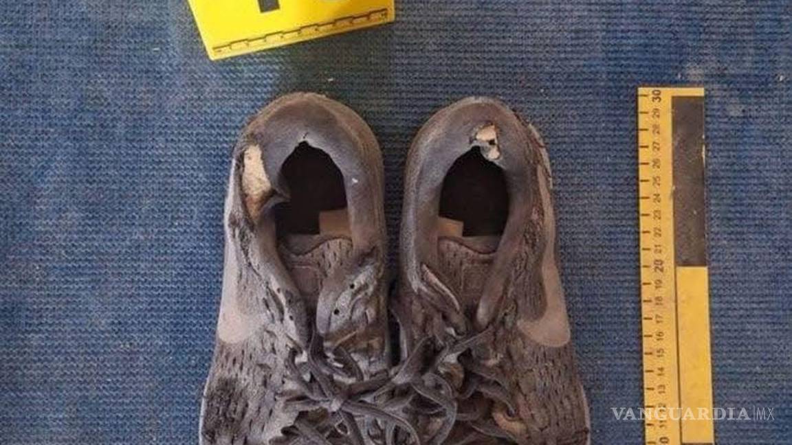 $!Madre de joven desaparecido en Nayarit halla evidencia en prendas de Teuchitlán a dos años de su desaparición