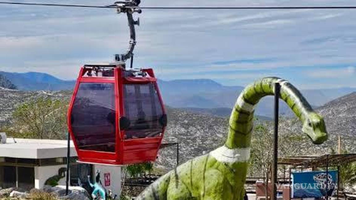 $!Hacer el recorrido en teleférico es toda una experiencia, ya que se ve la ciudad desde una posición inusual.