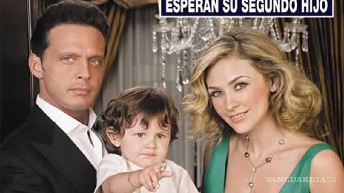 $!Cuando eran pequeños el propio Luis Miguel compartía fotografías y noticias de sus hijos.