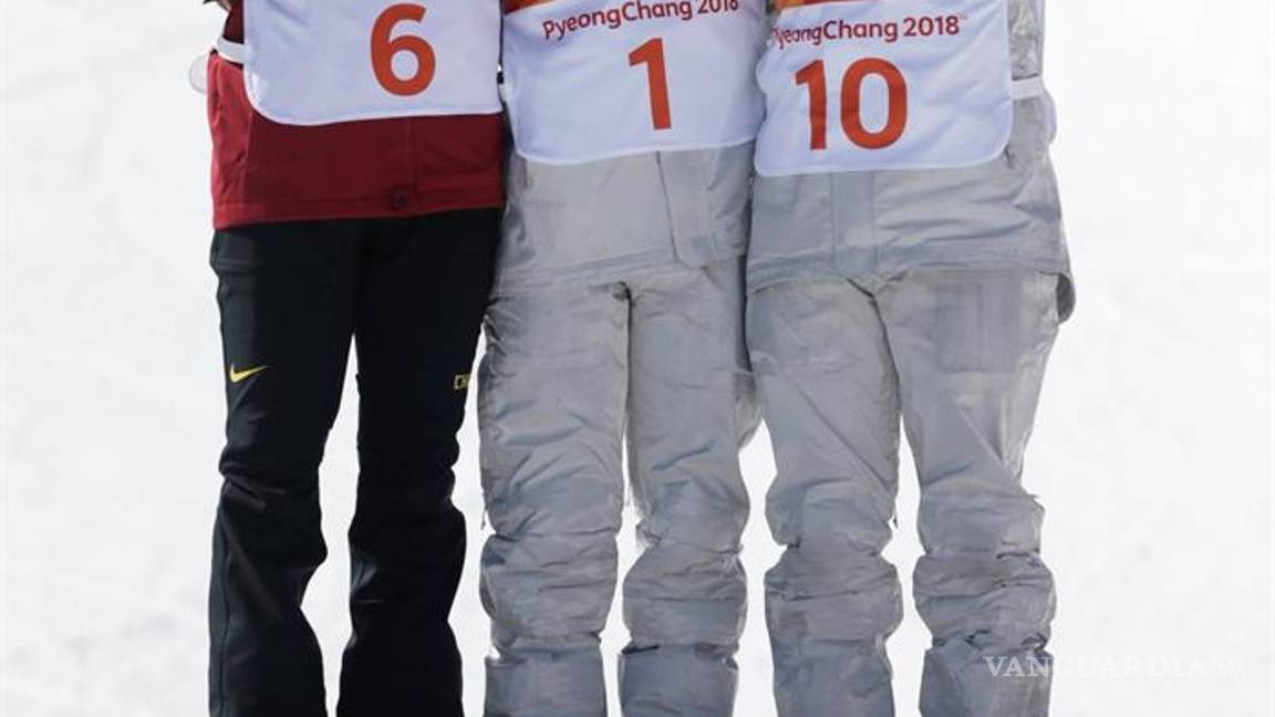 $!Tiene 17 años y ya ganó el oro en el snowboard