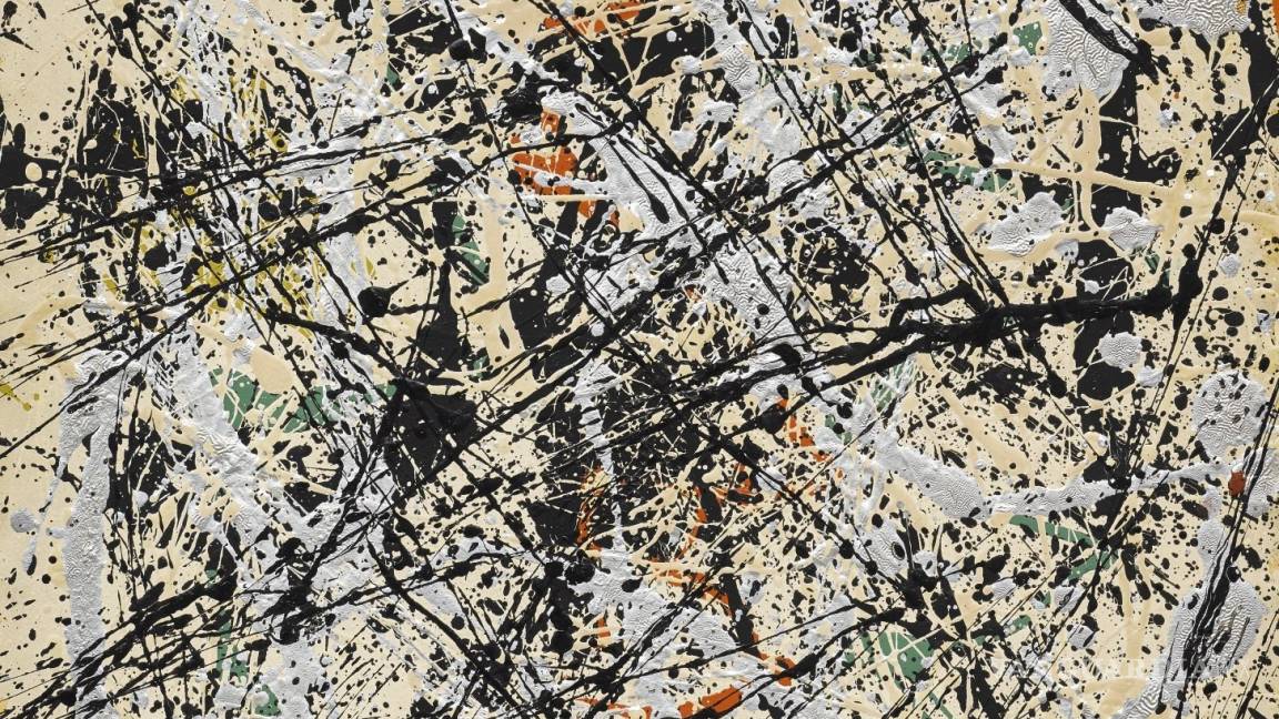 Pagan 34.1 mdd por el cuadro &quot;Number 32, 1949” de Jackson Pollock