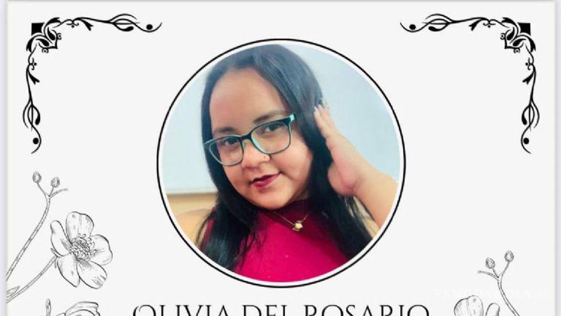 $!La estudiante Olivia del Rosario fue asesinada a batazos, en Veracruz