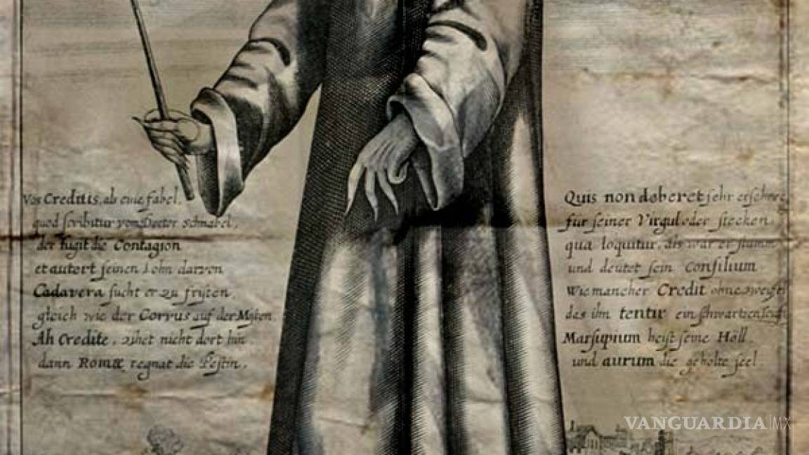 $!Los médicos de la Peste Negra... mitos sobre estos personajes y sus aterradoras máscaras